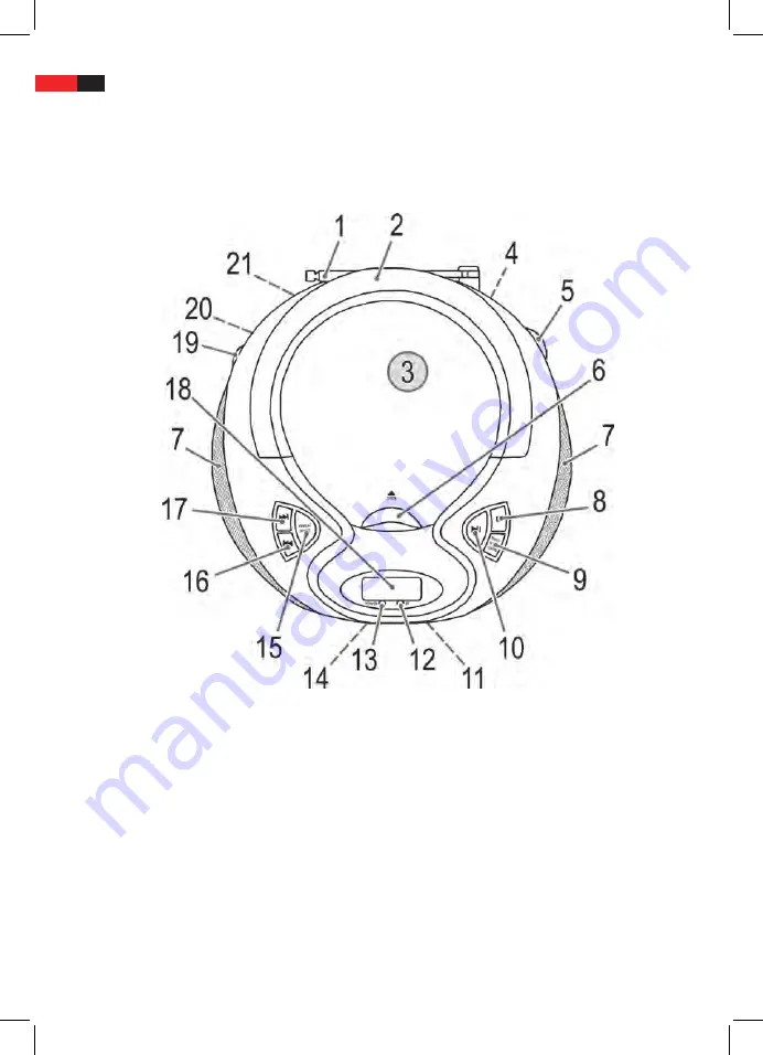 AEG SR 4336 CD/MP3 Instruction Manual Download Page 3