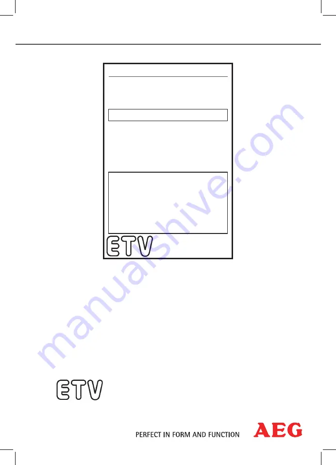 AEG SR 4336 CD/MP3 Instruction Manual Download Page 62