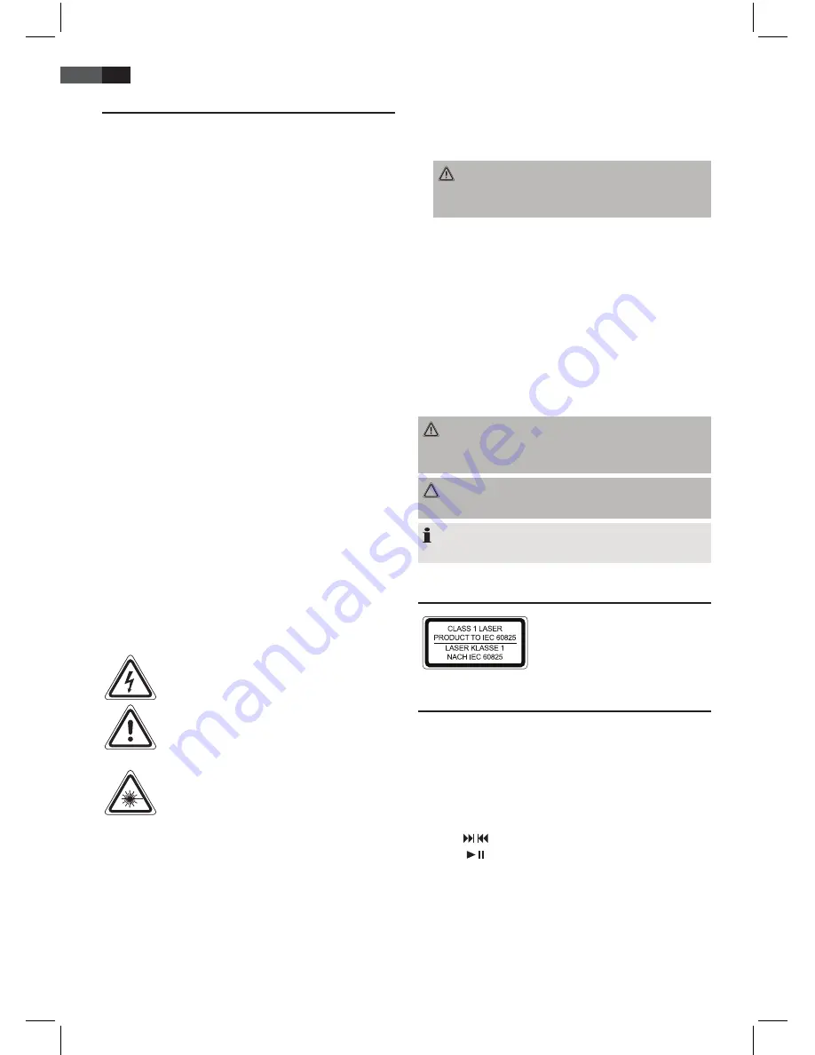 AEG SR 4337 iP Instruction Manual Download Page 40