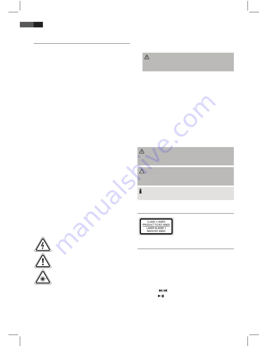 AEG SR 4337 iP Instruction Manual Download Page 54