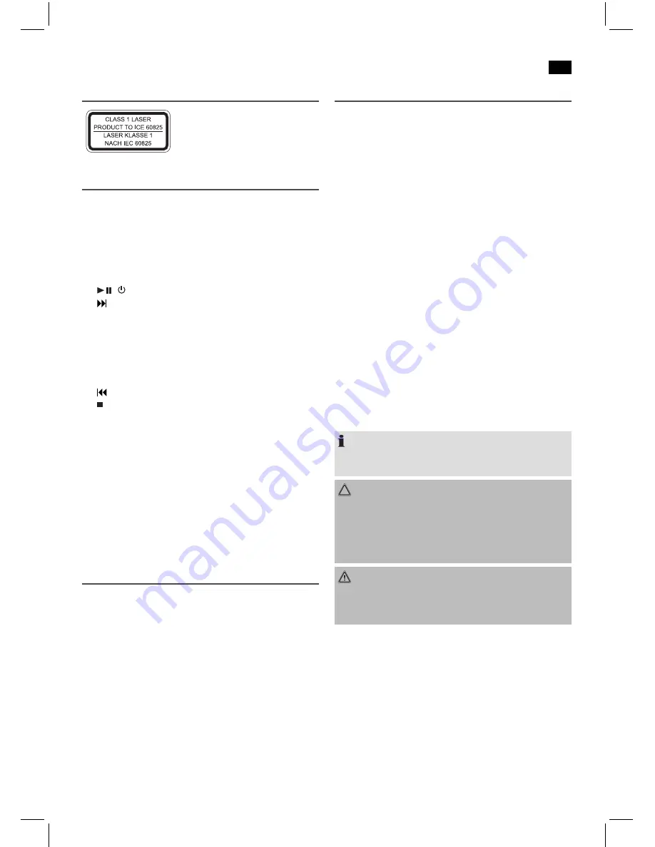 AEG SR 4352 Instruction Manual Download Page 5