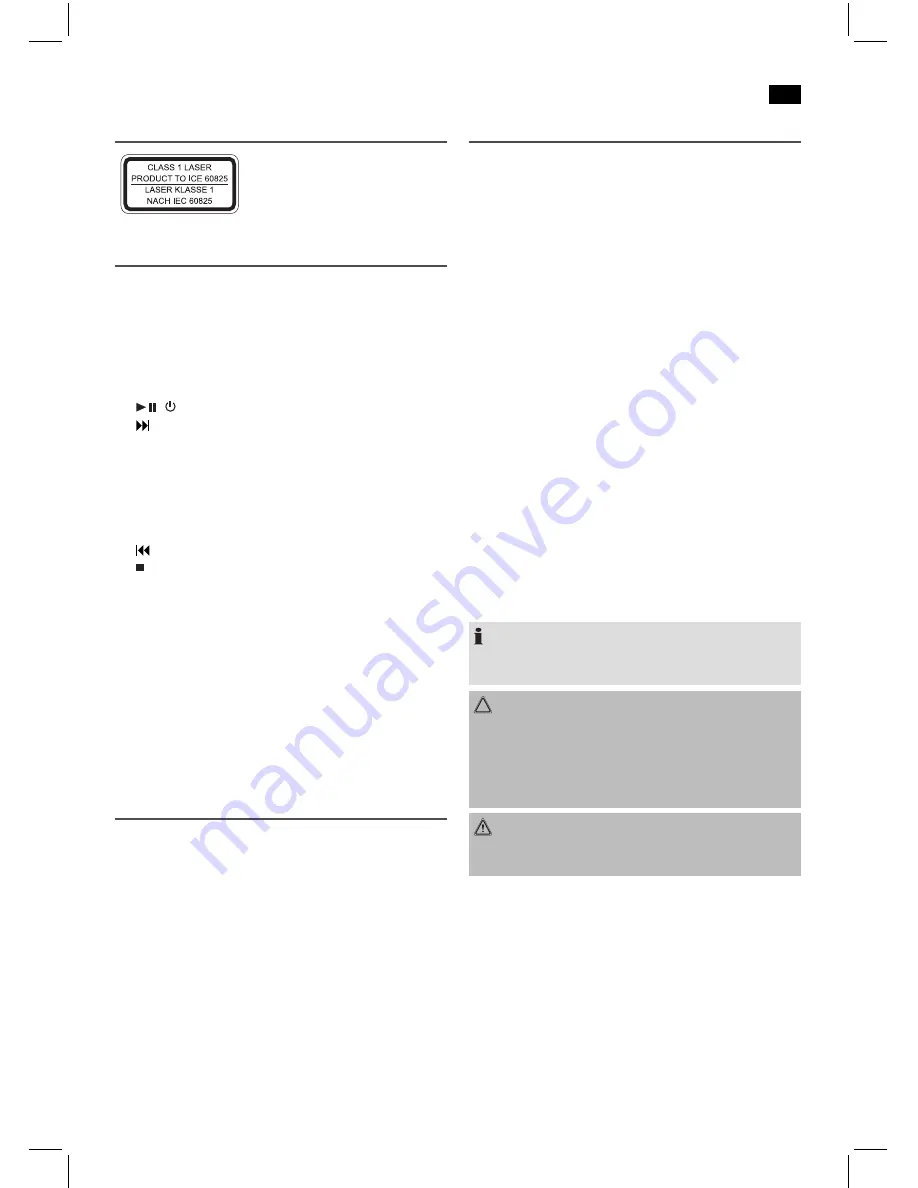 AEG SR 4352 Instruction Manual Download Page 11