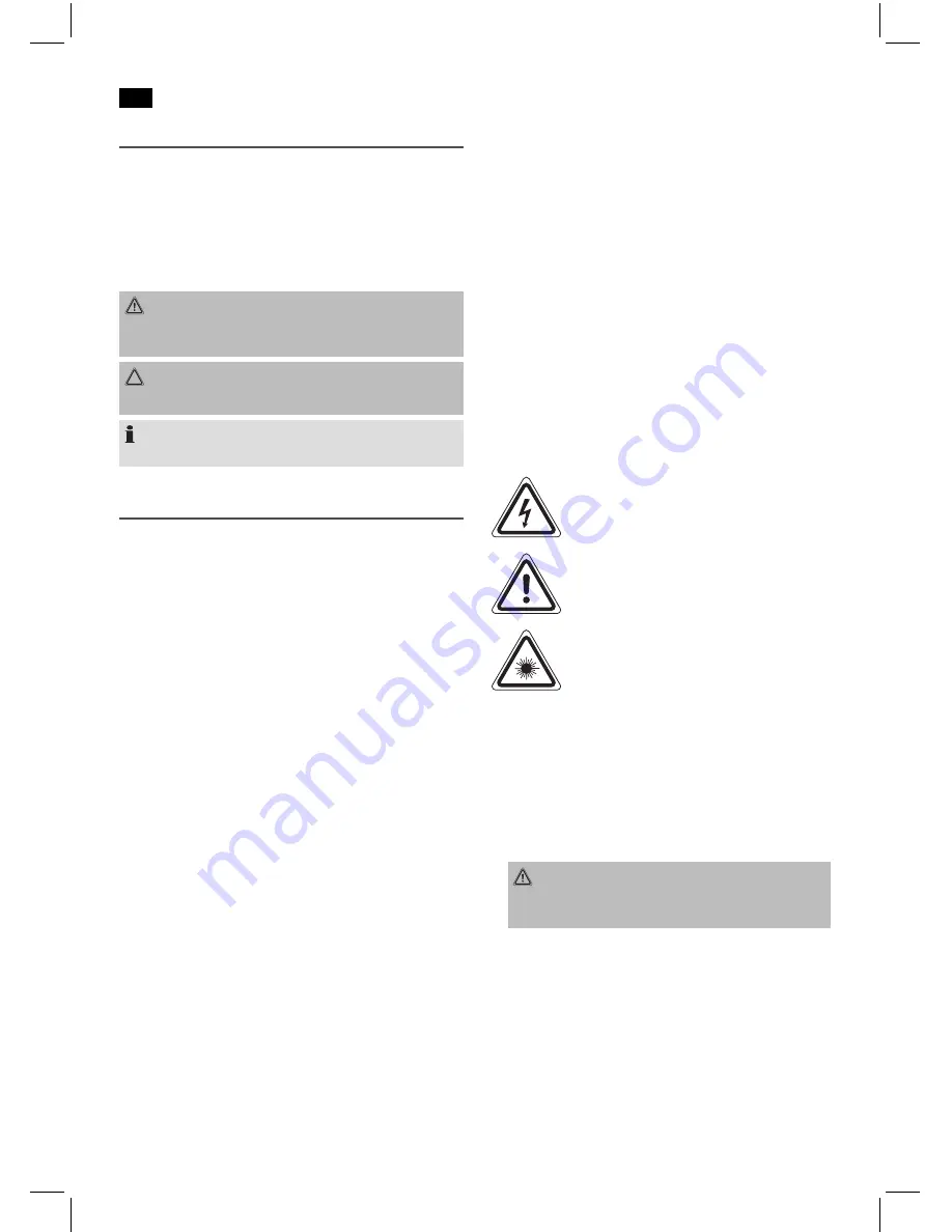 AEG SR 4352 Instruction Manual Download Page 20