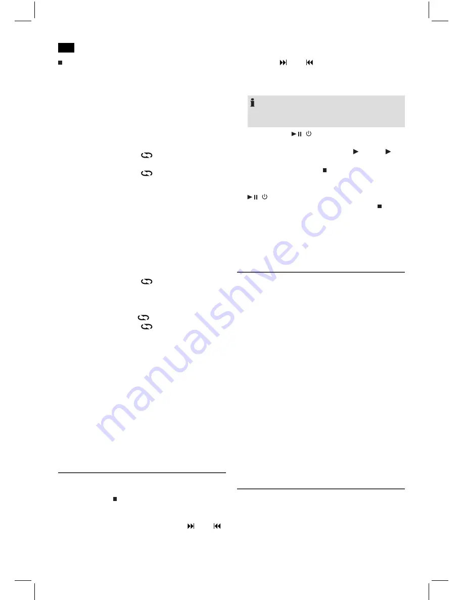 AEG SR 4352 Instruction Manual Download Page 28