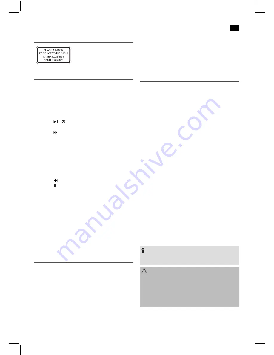 AEG SR 4352 Instruction Manual Download Page 47