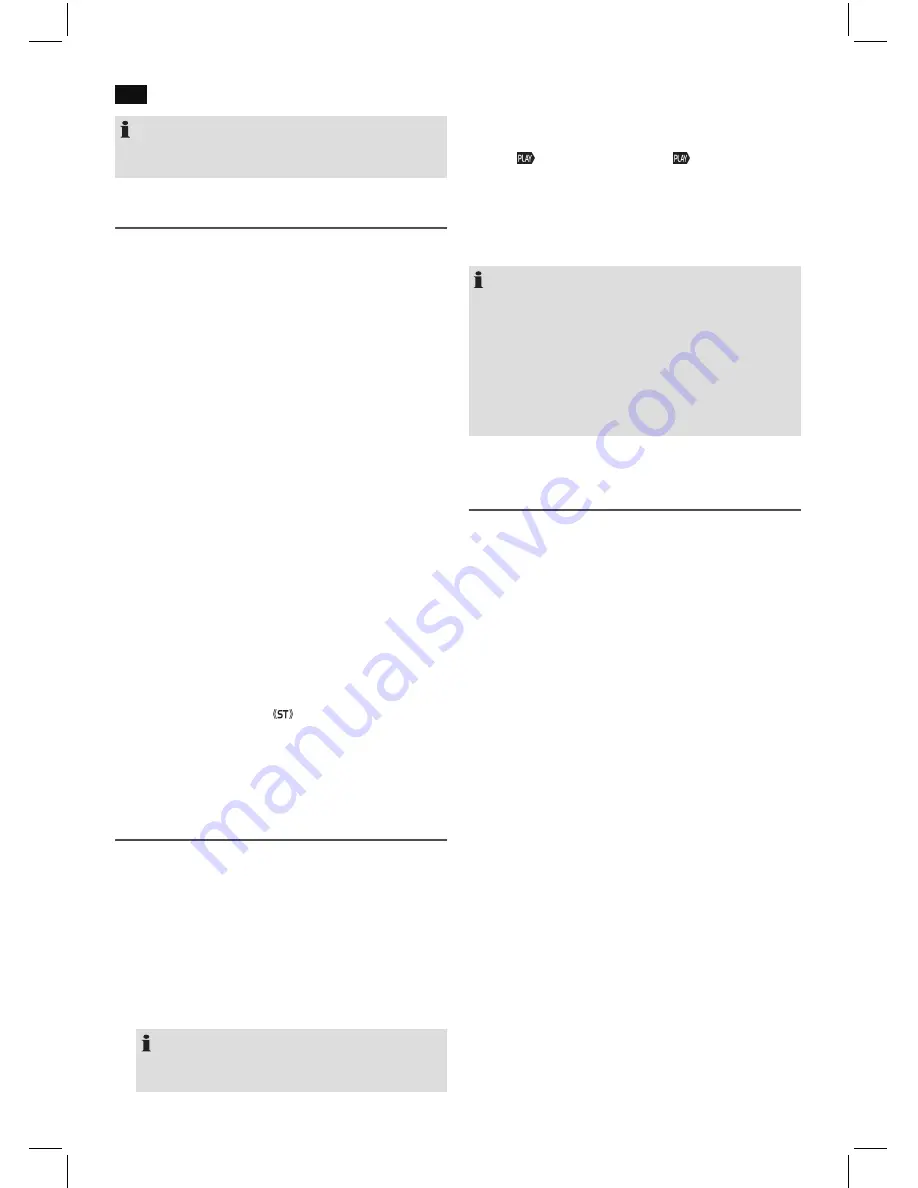 AEG SR 4357 BT Instruction Manual Download Page 62