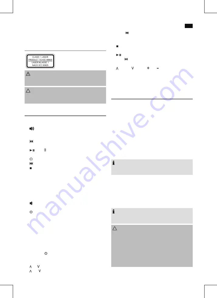 AEG SR 4364 BT Instruction Manual Download Page 61