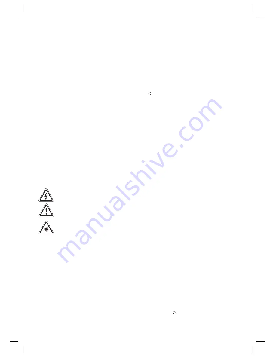 AEG SRC 4306 CD Instruction Manual Download Page 8