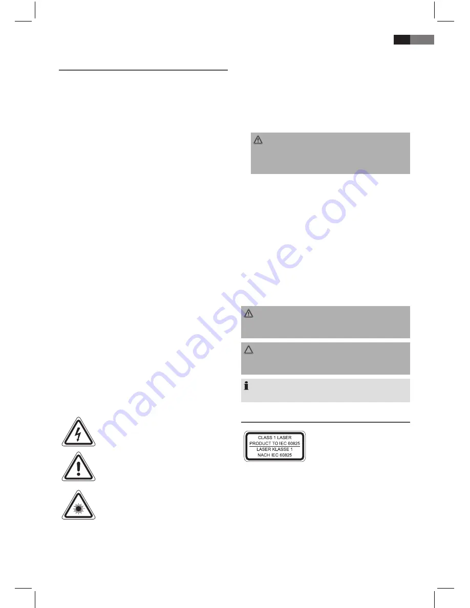 AEG SRC 4331 CD/MP3 Instruction Manual Download Page 33