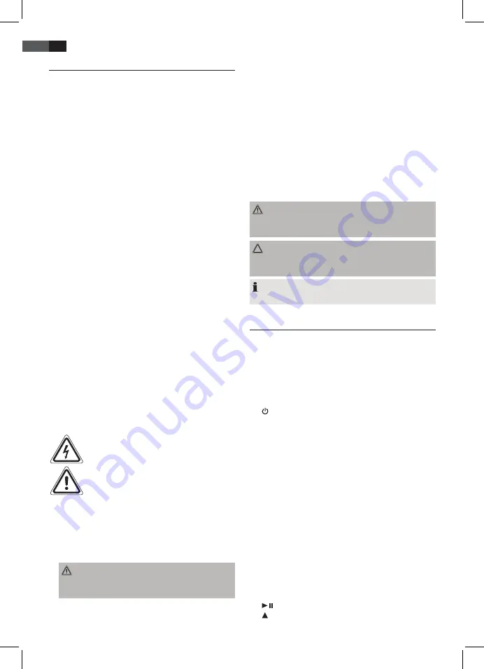 AEG SRC 4333 iP Instruction Manual Download Page 54