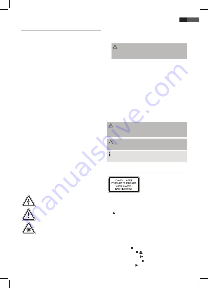 AEG SRP 4332 CD/MP3 Скачать руководство пользователя страница 17