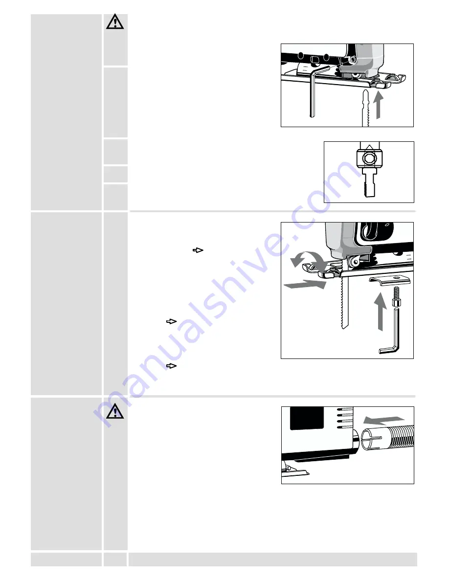 AEG ST 500 Instructions For Use Manual Download Page 52