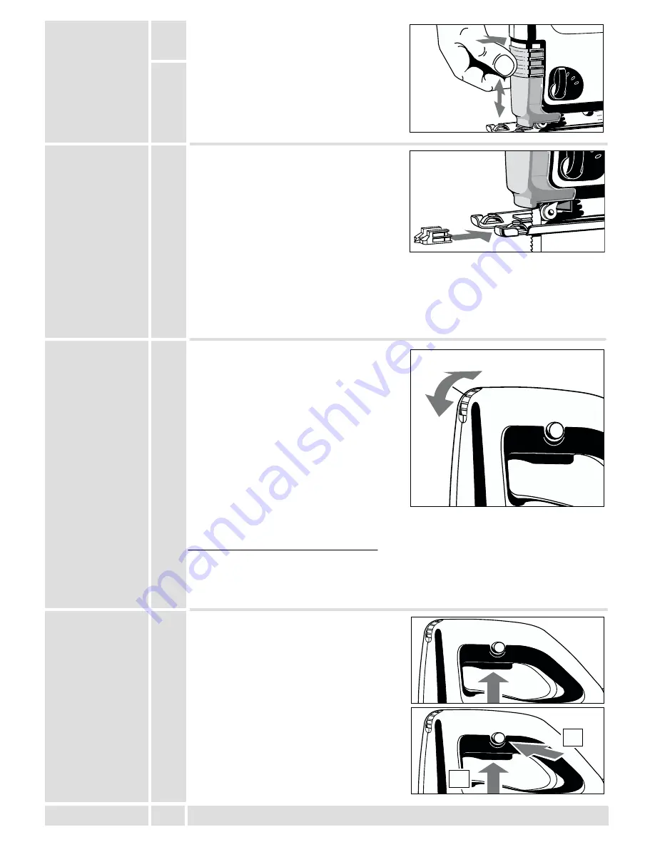 AEG ST 500 Instructions For Use Manual Download Page 71