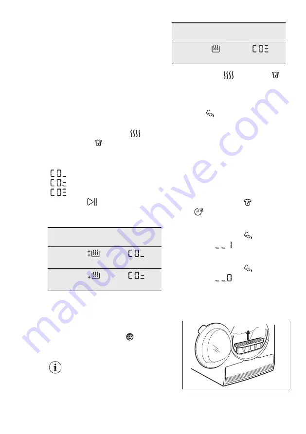 AEG T6DBG28S User Manual Download Page 15