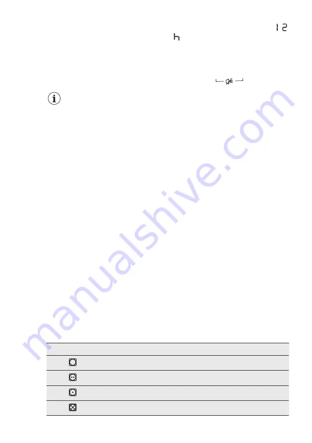 AEG T6DBG820N User Manual Download Page 12