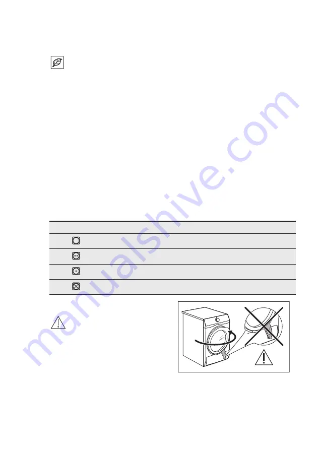 AEG T6DHE831B User Manual Download Page 13