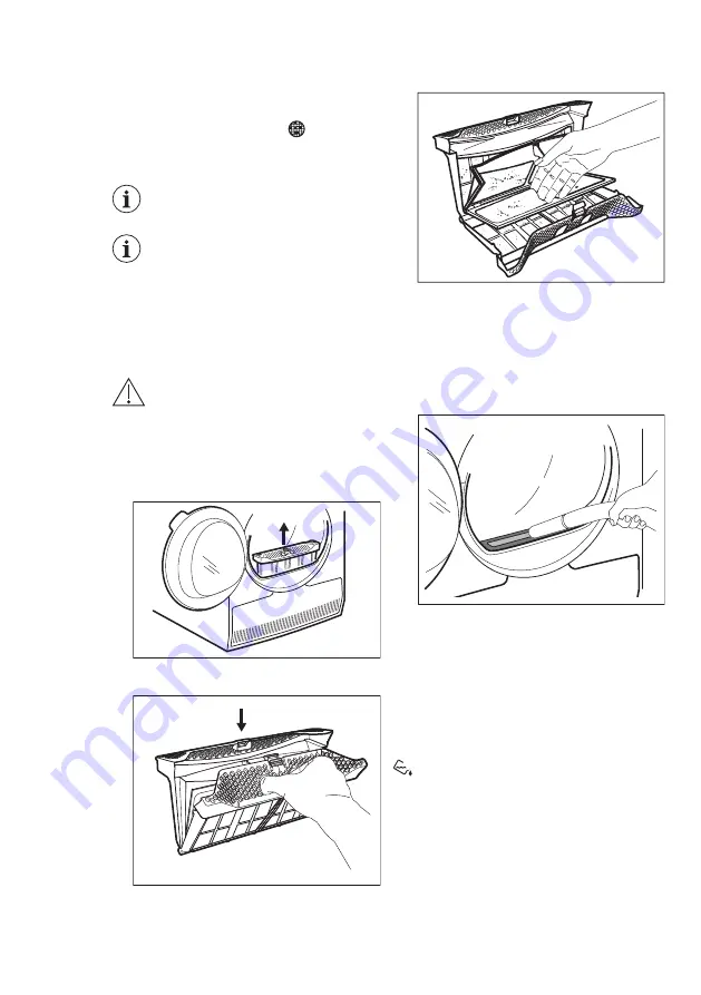 AEG T6DHE831B User Manual Download Page 17