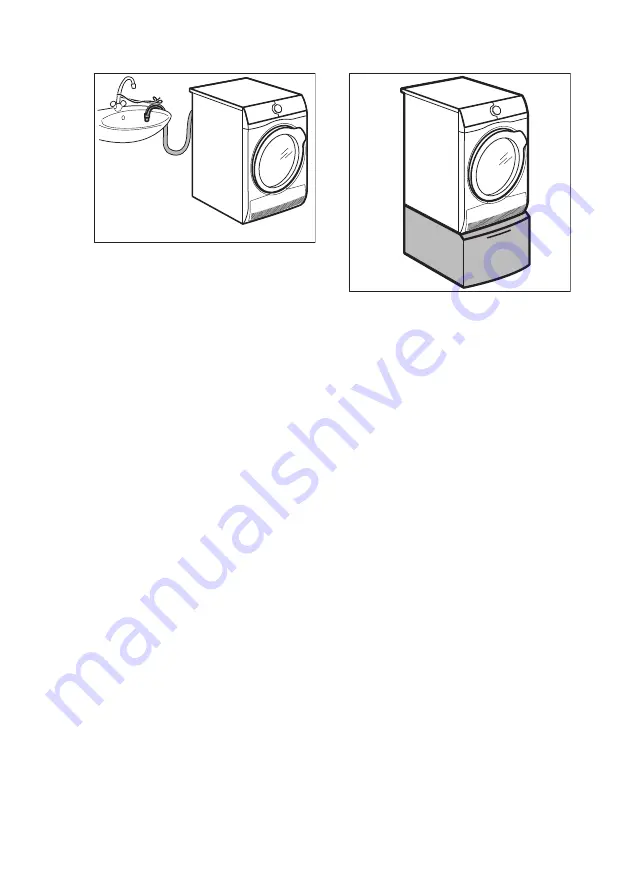 AEG T6DHE831B User Manual Download Page 22