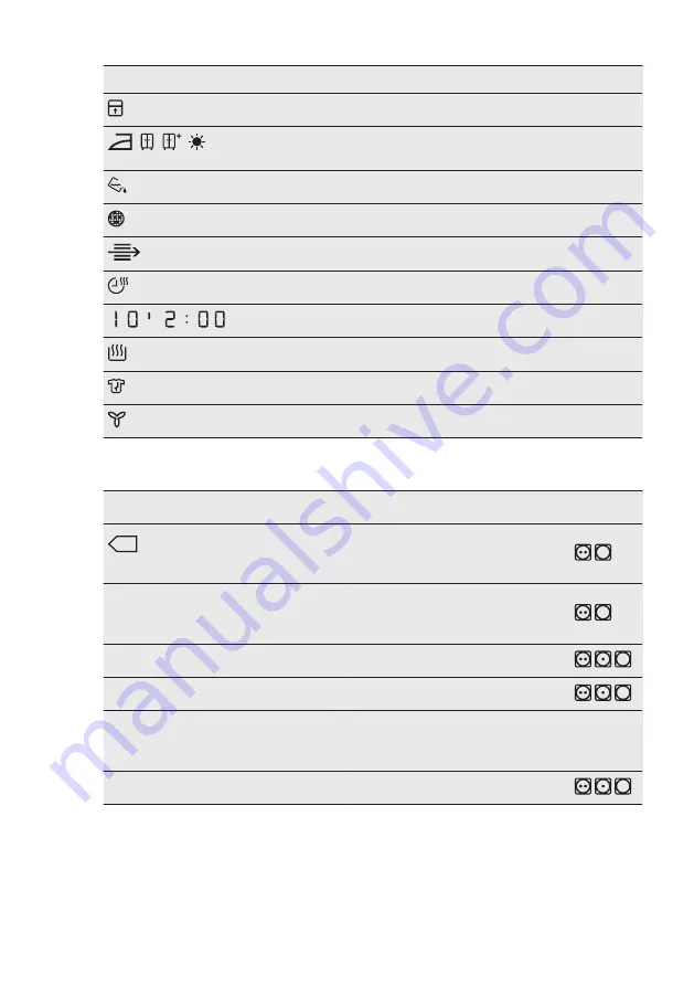 AEG T7DBG841 User Manual Download Page 10