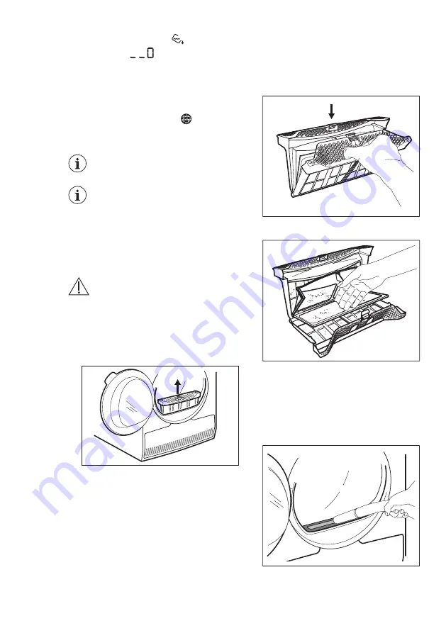 AEG T8DBE48S User Manual Download Page 18