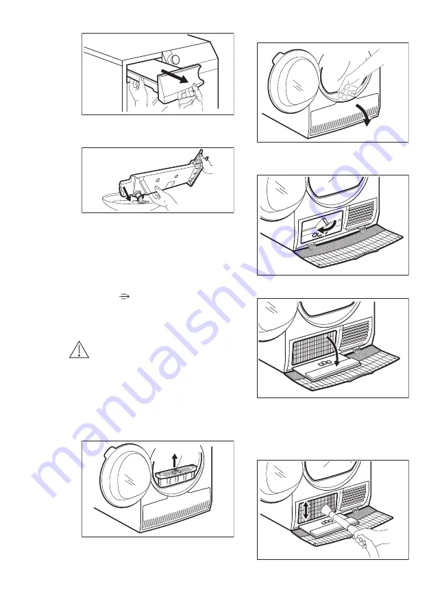 AEG T8DBG48WC User Manual Download Page 19