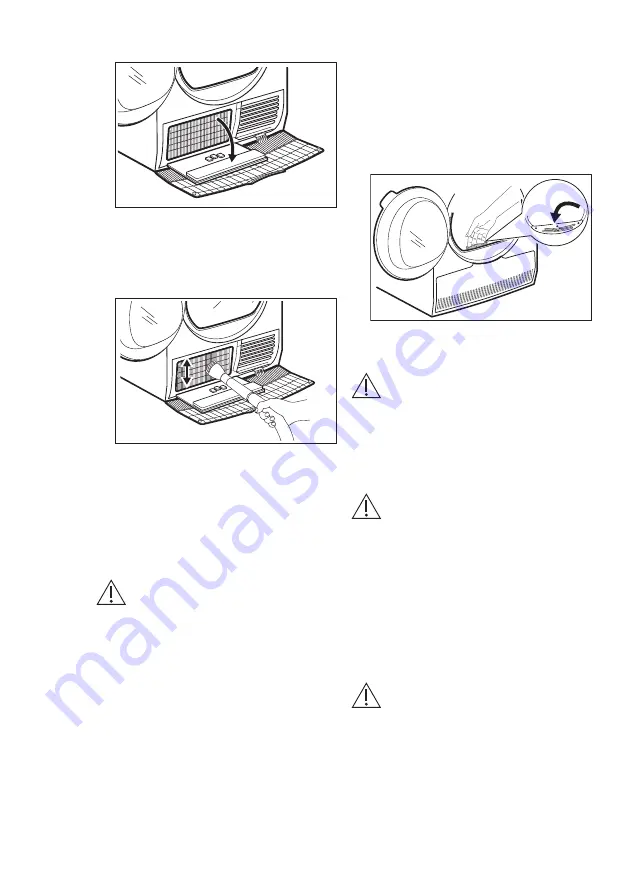 AEG T8DBG861 User Manual Download Page 20