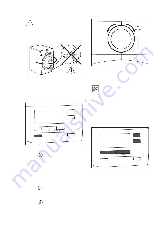 AEG T8DER945C User Manual Download Page 15