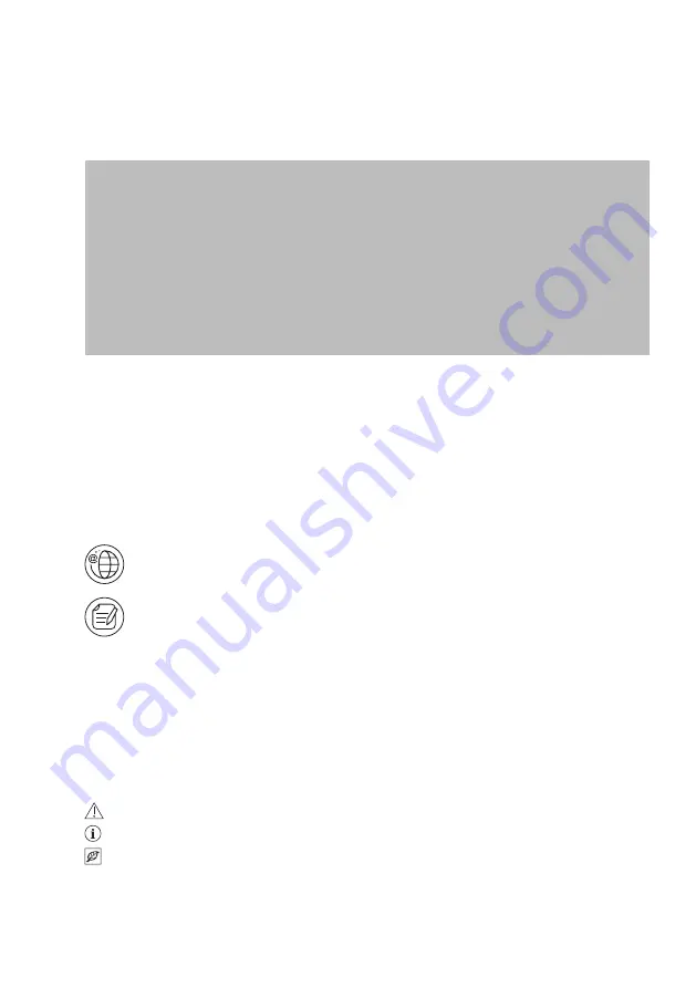 AEG T8DHC876C User Manual Download Page 2