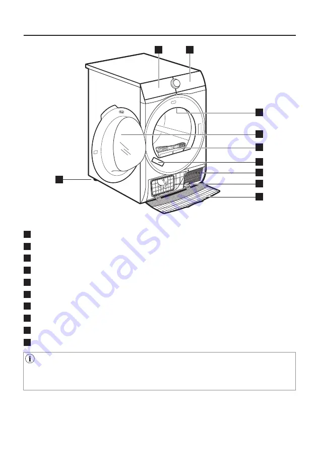 AEG T8DHC876C User Manual Download Page 14