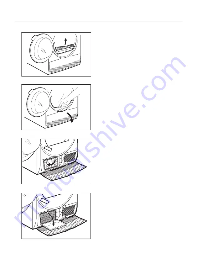 AEG T8DHC876C User Manual Download Page 43