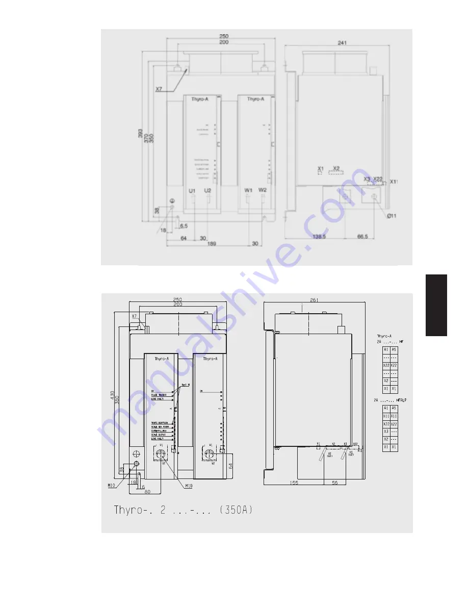 AEG THYRO-A Operating Instructions Manual Download Page 95