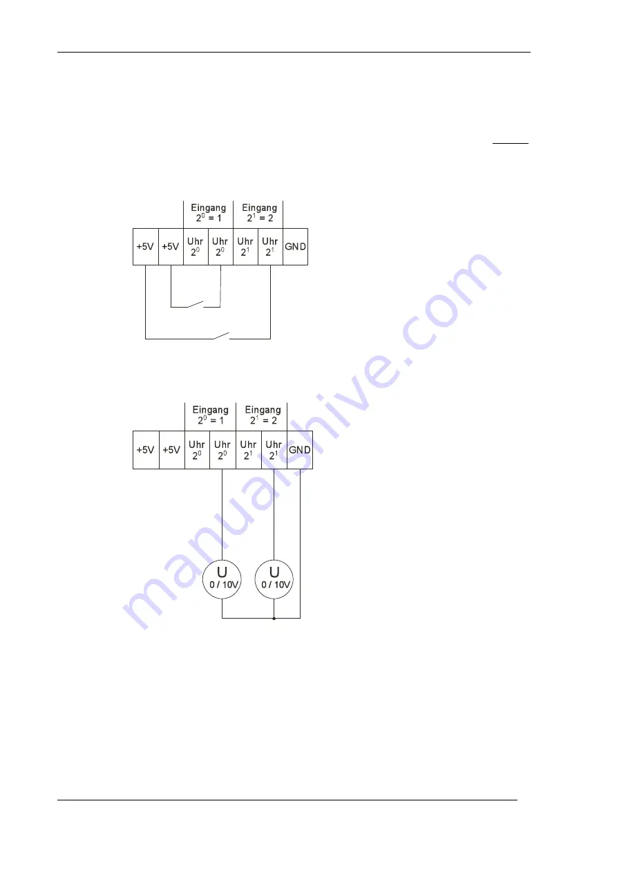 AEG Thyro-E 3A-10 Operating Instructions Manual Download Page 19