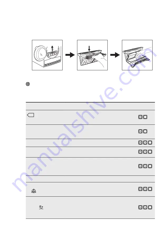 AEG TR3051TW User Manual Download Page 25