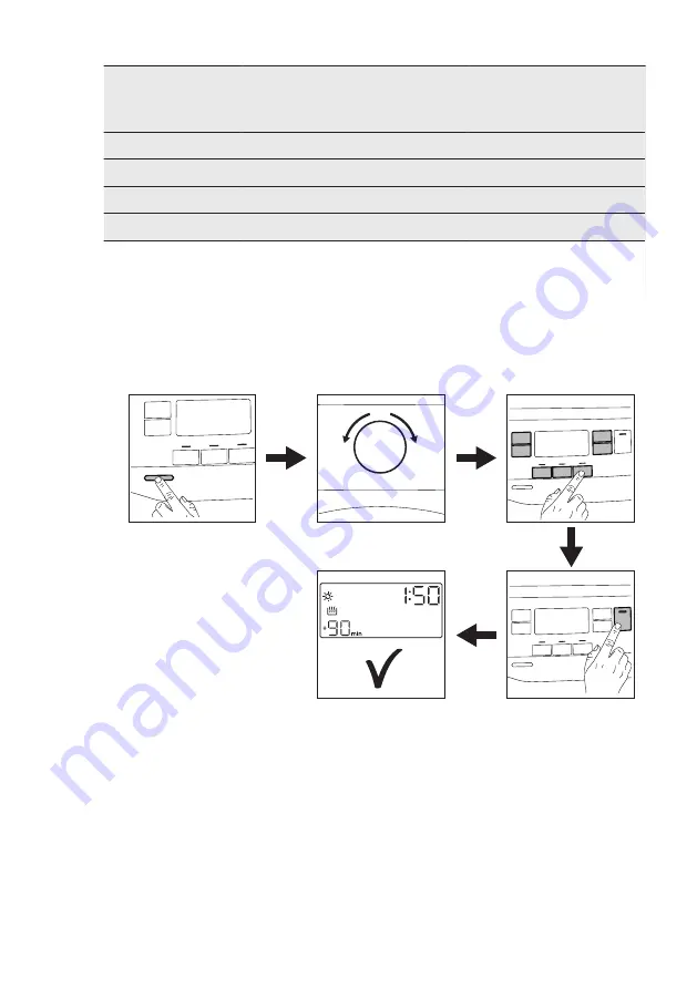 AEG TR3051TW User Manual Download Page 54