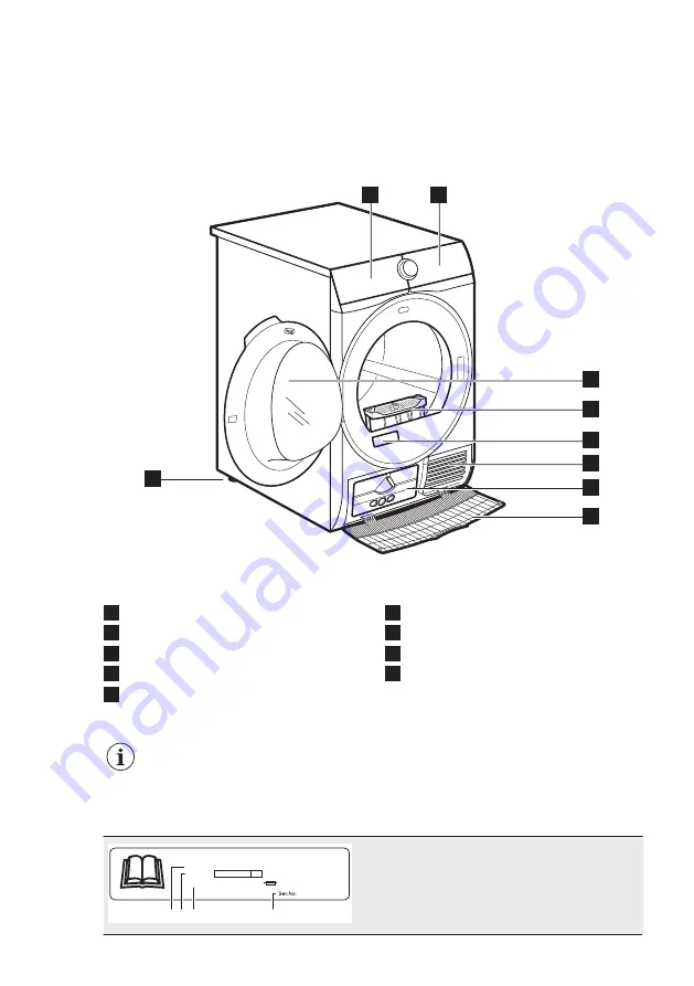 AEG TR737L2B User Manual Download Page 8