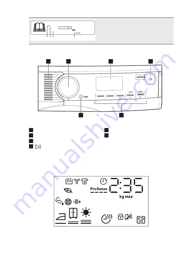 AEG TR848P4B User Manual Download Page 9