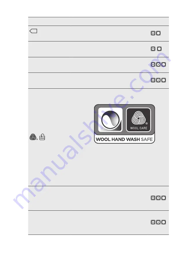 AEG TR848P4B User Manual Download Page 11