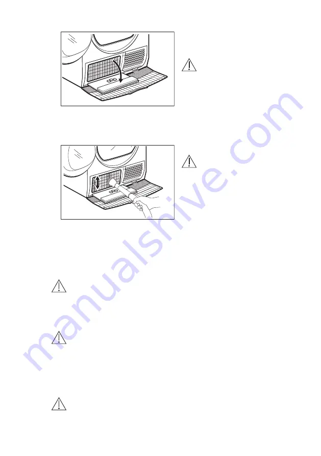 AEG TR848P4B User Manual Download Page 23