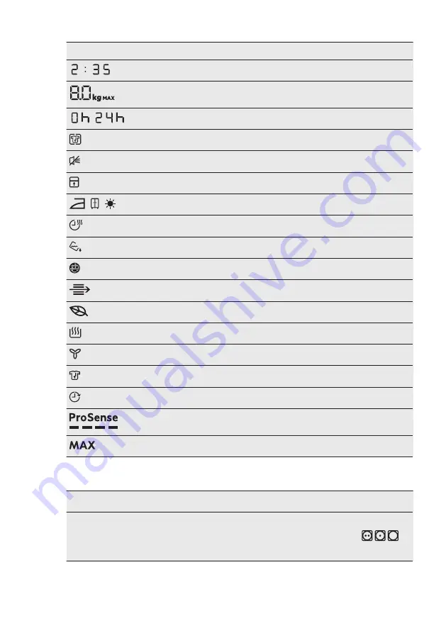 AEG TR85CW84 User Manual Download Page 10