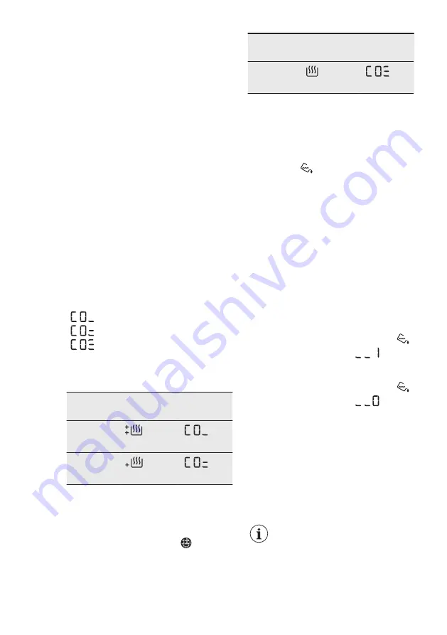 AEG TR85CW84 User Manual Download Page 20