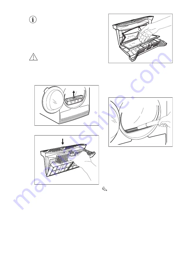 AEG TR85CW84 User Manual Download Page 21