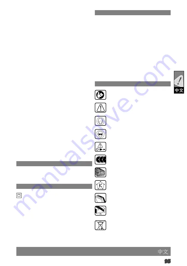 AEG TS 55 E Original Instructions Manual Download Page 99