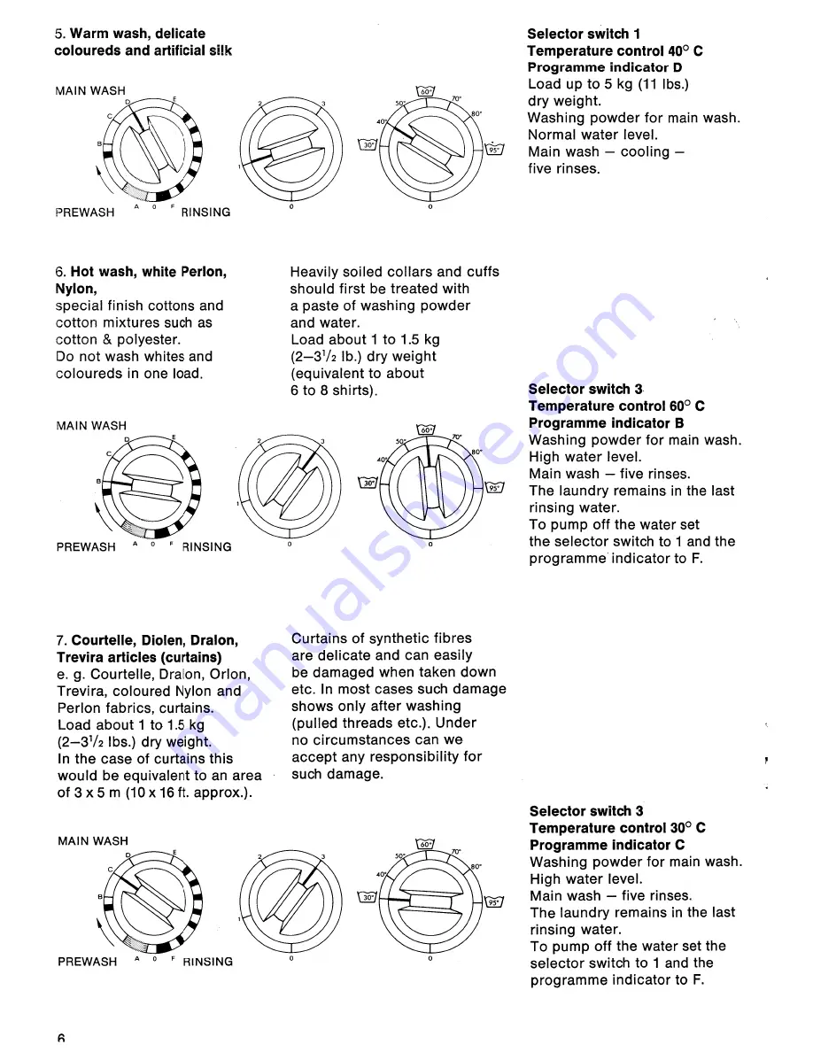 AEG turnamat S Instructions Manual Download Page 6