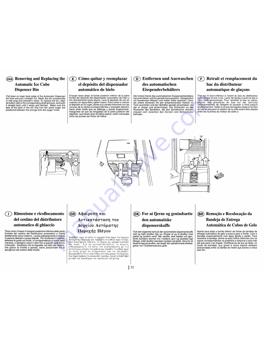 AEG U22380 SANTO 7085KG Operating And Installation Instructions Download Page 27