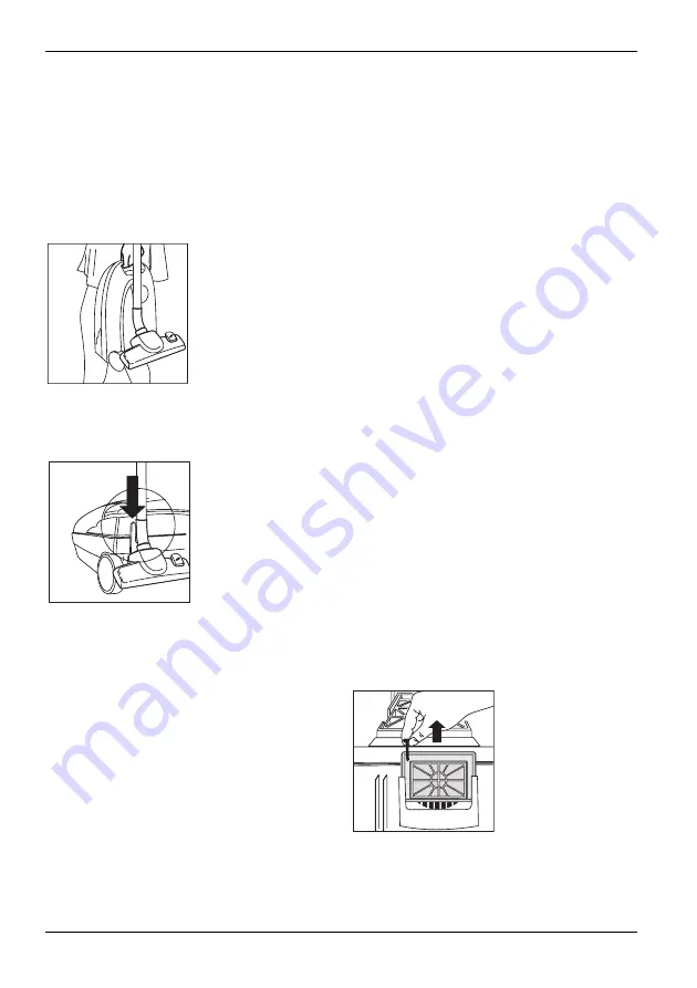 AEG VAMPYR  CE Series Operating Instructions Manual Download Page 114