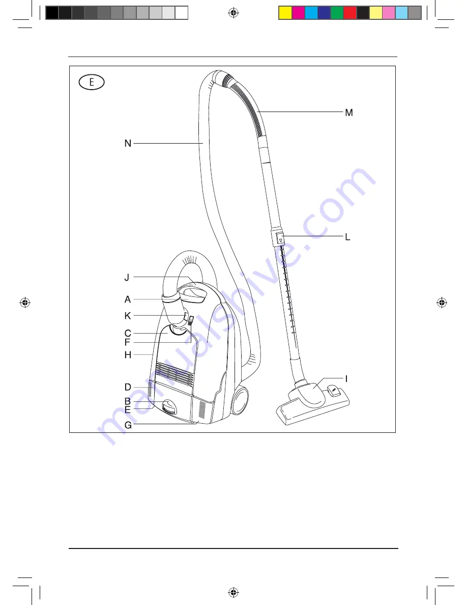 AEG VAMPYR CE... Operating Instructions Manual Download Page 42