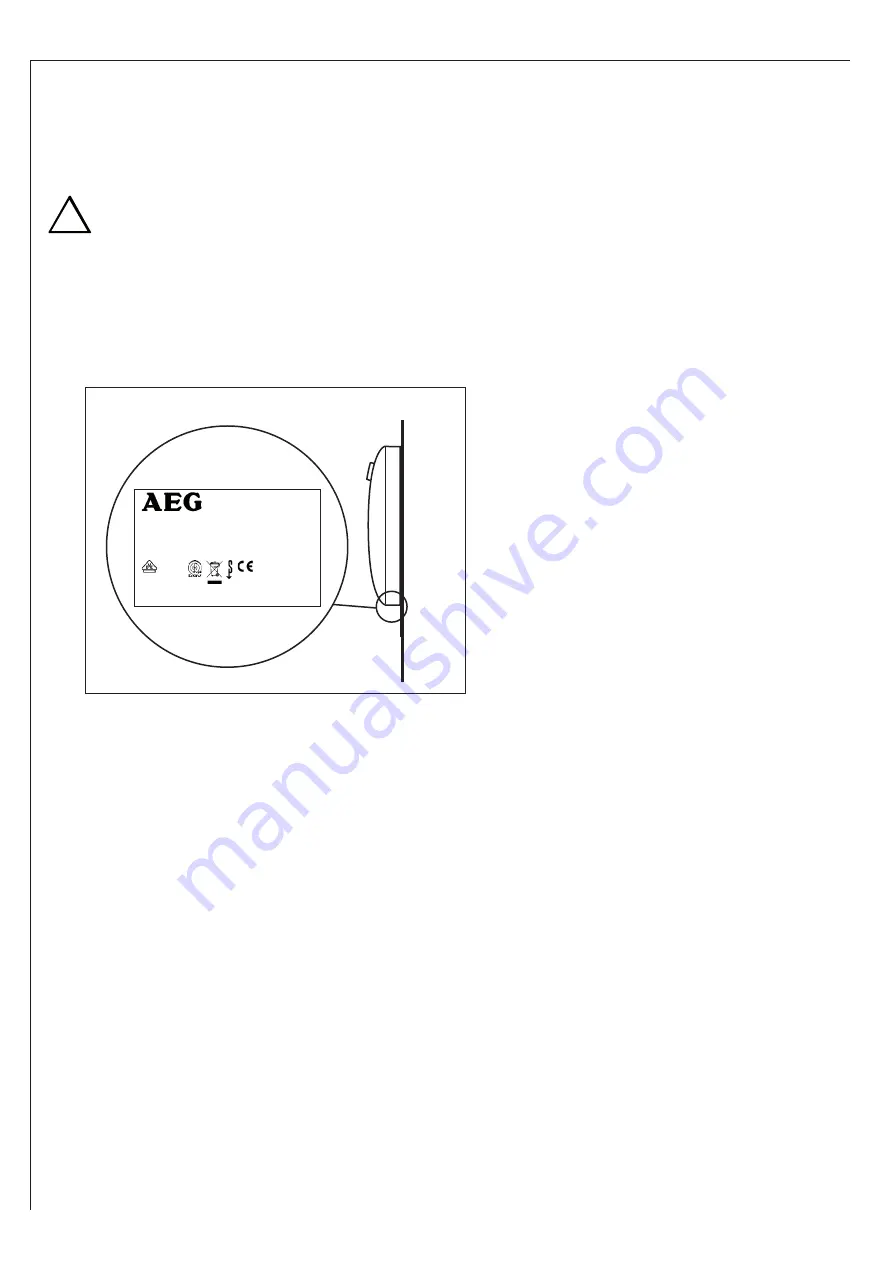 AEG VH 206 Operating And Installation Instructions Download Page 10