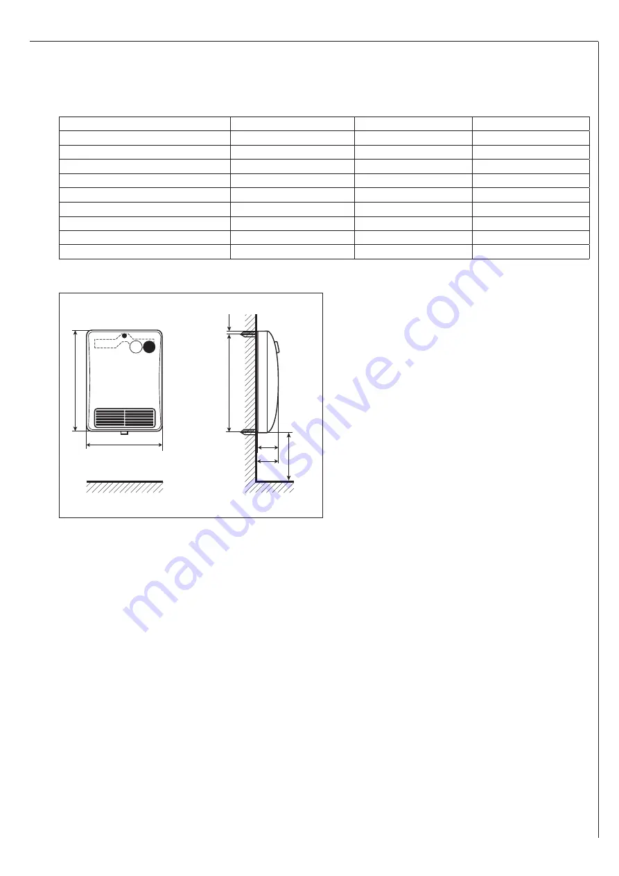 AEG VH 206 Operating And Installation Instructions Download Page 13