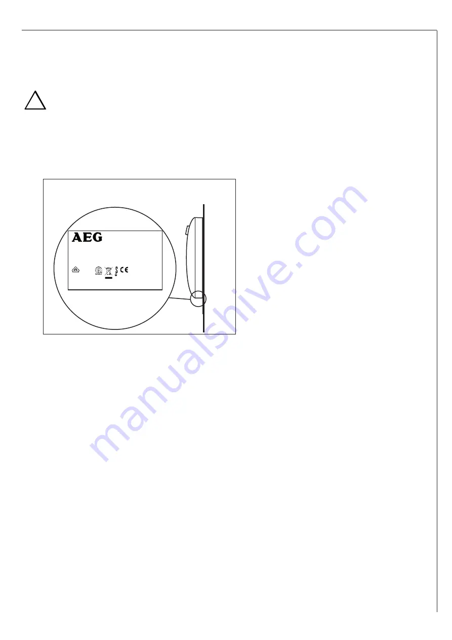 AEG VH 206 Operating And Installation Instructions Download Page 23