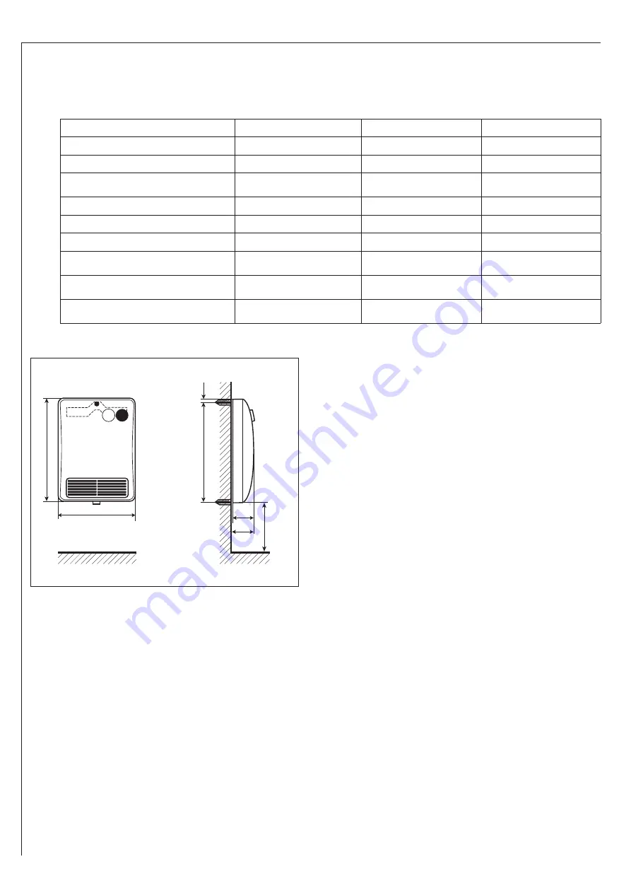 AEG VH 206 Operating And Installation Instructions Download Page 38